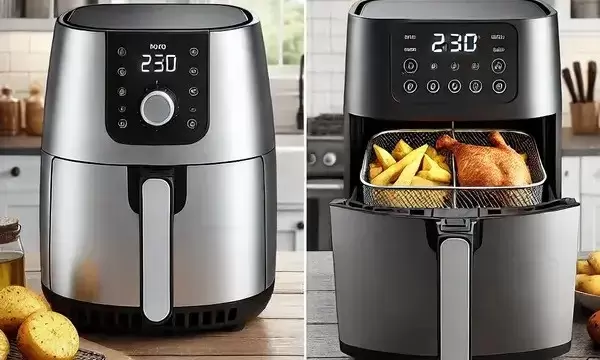 سرخ‌کن‌های بدون روغن: Philips Airfryer XL مقابل Ninja Max XL
