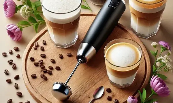 همزن کف ساز شیر چیست و چگونه از آن استفاده میشود؟