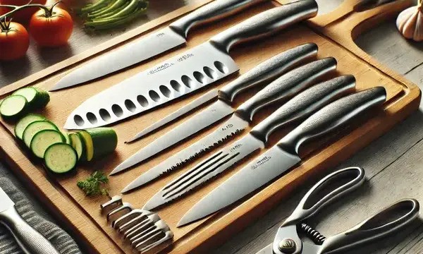 راهنمای خرید بهترین سرویس چاقو آشپزخانه
