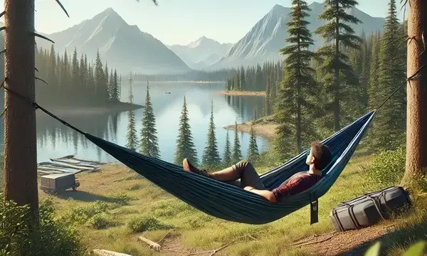 تخت آویز یا ننو سفری | راهنمای خرید + معرفی بهترین مدلها