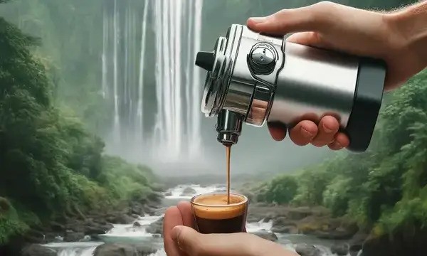 مینی پرسو یا اسپرسو ساز همراه چیست و چگونه استفاده میشود؟