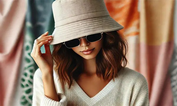 کلاه باکت چیست؟ خرید انواع کلاه باکت دخترانه شیک و زیبا