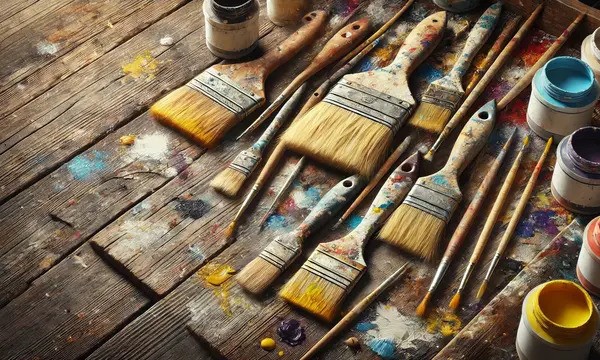 راهنمای خرید قلمو نقاشی
