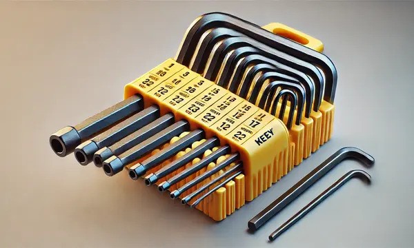 آچار آلن چیست؟ معرفی انواع آچار آلن