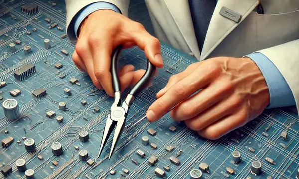 انبر دم باریک چیست، انواع آن کدام است؟