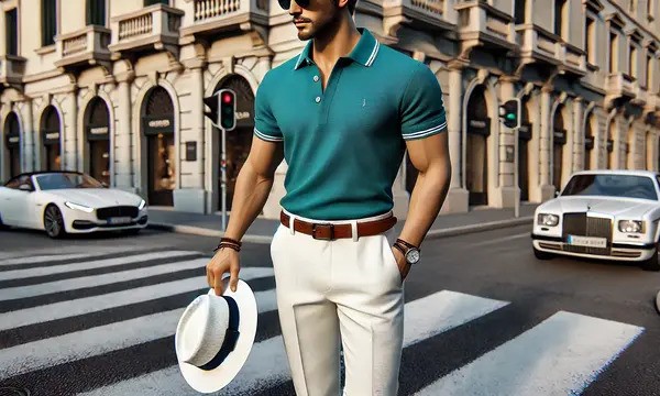 پولوشرت مردانه چیست و چه تفاوتی با تی‌شرت دارد؟