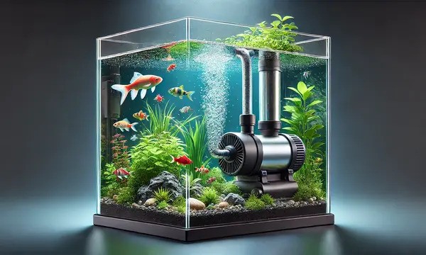 راهنمای خرید بهترین پمپ آب آکواریوم