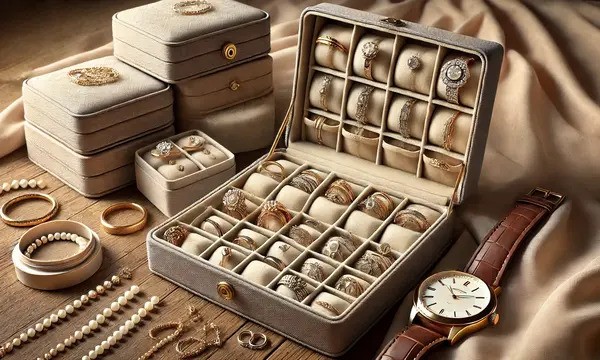 راهنمای خرید جعبه جواهرات و معرفی انواع مدل‌ها