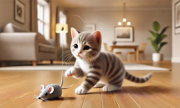 بهترین اسباب‌بازی برای سرگرمی گربه‌ها