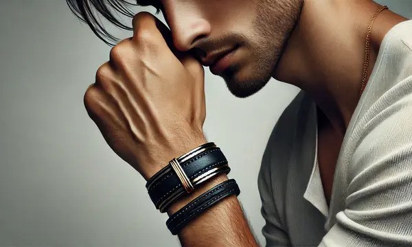 محبوب‌ترین مدل‌های دستبند طلا مردانه و پسرانه لاکچری و اسپرت