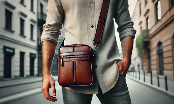 بهترین مدل‌های کیف رودوشی مردانه: ترکیب استایل و کارایی