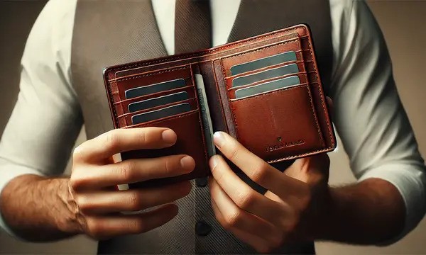 کیف پول مردانه: انتخابی شیک و کاربردی برای آقایان