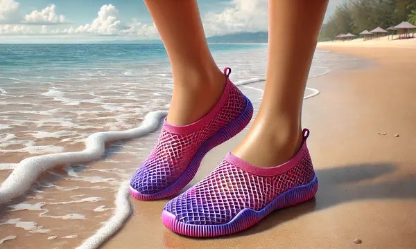 کفش ساحلی زنانه چیست و چه مزایا و ویژگی هایی دارد؟