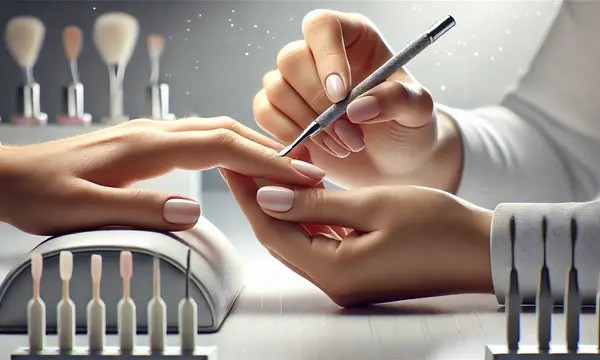 عقب زن ناخن: راهنمای کامل برای مانیکور حرفه‌ای در خانه
