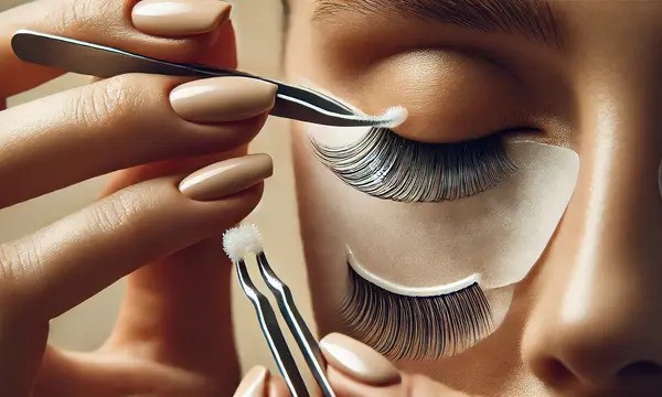 چگونه با استفاده از چسب مژه مصنوعی، مژه‌هایی جذاب‌تر داشته باشیم