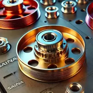 پولی سر میل لنگ خودرو ساینا