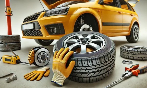 لاستیک خودرو