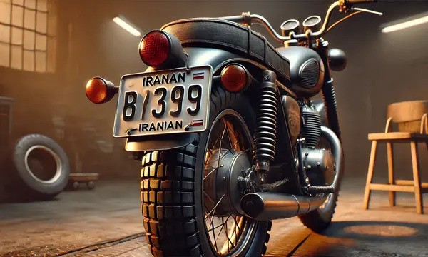 بهترین قاب‌های پلاک موتور سیکلت برای محافظت و زیبایی
