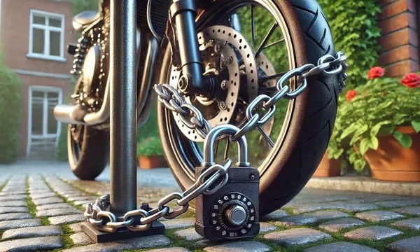 راهنمای خرید بهترین قفل‌های موتور سیکلت برای امنیت بیشتر