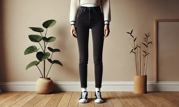 شلوار زنانه مدل سامبا: ترکیب راحتی و استایل