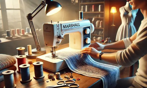 چرخ خیاطی مارشال: ترکیب کیفیت و کارایی
