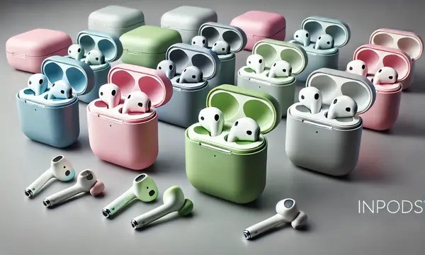 انواع هدفون بلوتوثی مدل inPods 12