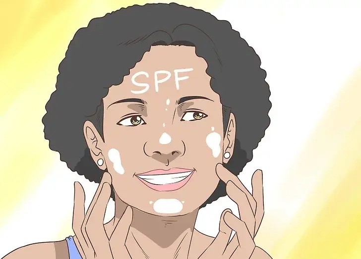 SPF مناسب برای پوست چرب