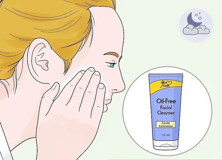 پاک‌کننده‌های مناسب برای پوست چرب