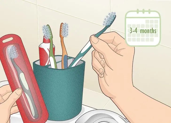 چه زمانی باید مسواک خود را عوض کنیم؟
