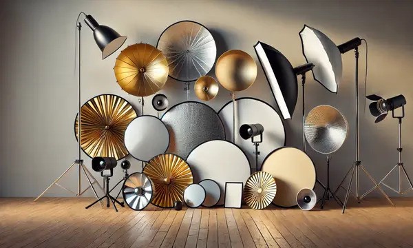 راهنمای انتخاب بهترین رفلکتور عکاسی