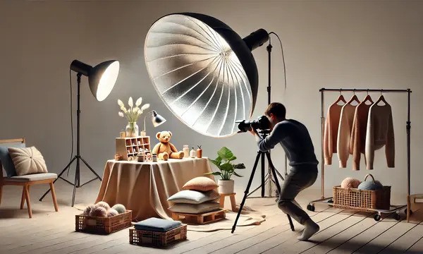 مزایا و ویژگی‌های سافت باکس عکاسی
