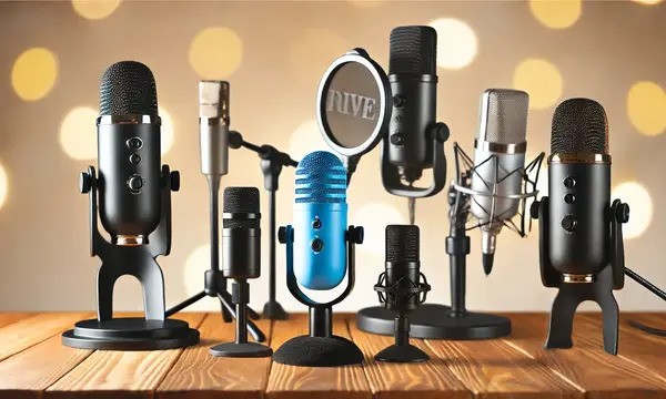 راهنمای خرید میکروفون برای تولید محتوا و استریم